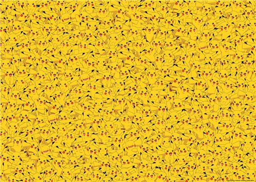 Ravensburger Pikachu Challenge - Pokemon - 1000 Teile.