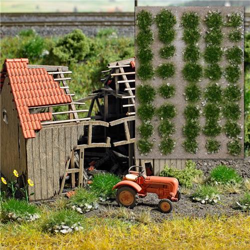 Busch - GRASBUSCHEL MIT STEINEN SOMMER 40 ST. (2/23) * - modelbouwsets, hobbybouwspeelgoed voor kinderen, modelverf en accessoires