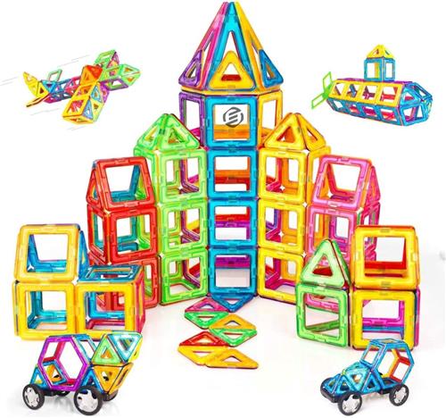 Equivera Knikkerbaan Magnetisch - Knikkerbaan Magnetisch - Knikkerbaan - Magnetisch Speelgoed - Magnetic Toys