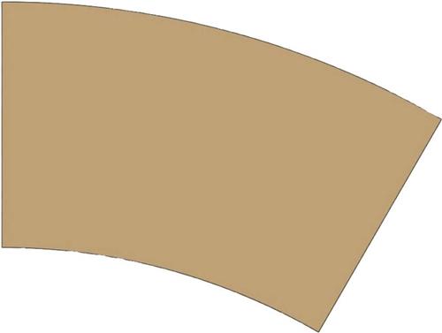 NOCH 53844 H0 Easy-Track tracé-element (b x h) 155 mm x 4 mm 553.75 mm