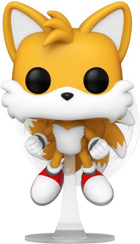 Sonic The Hedgehog Tails (Chase Edition mogelijk!) vinylfiguur 978 Funko Pop! meerkleurig