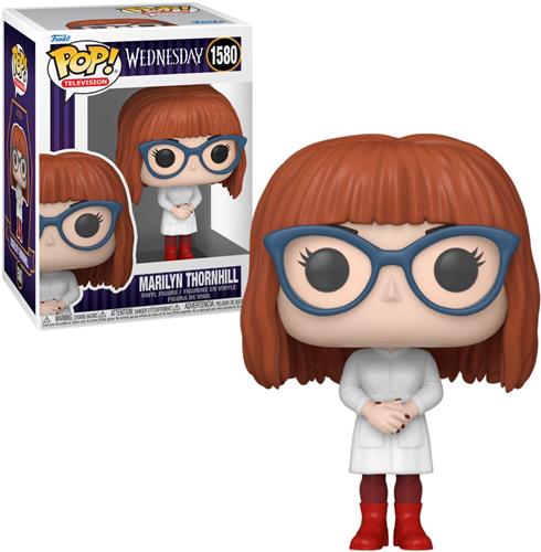 Wednesday Marilyn Thornhill vinylfiguur 1580 Funko Pop! meerkleurig - PVC - Fan merch, TV-series