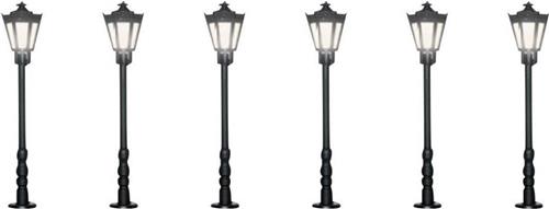 Viessmann Modelltechnik N Parklantaarn Enkel Kant-en-klaar model 64706 1 set(s)