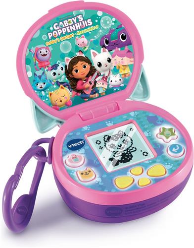 VTech Gabby's Poppenhuis - Gabby's Gadget - Interactief Speelgoed - Inclusief 4 spellen - Speelgoed vanaf 3 jaar en ouder