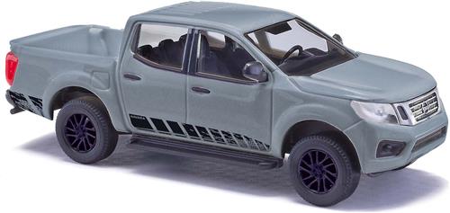 Busch - 1/87 NISSAN NAVARA N-GUARD GRAU 2015 (4/24) * - modelbouwsets, hobbybouwspeelgoed voor kinderen, modelverf en accessoires
