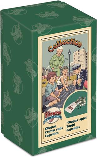 Cayro - Crown Caps - Vintage Editie - Traditioneel Spel - 2 Spelers - Geschikt vanaf 8 Jaar