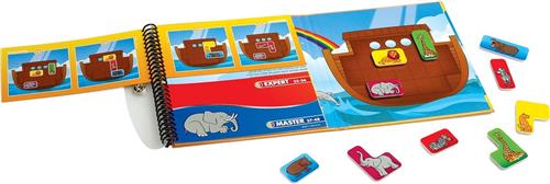 Smart game -de ark van noa-magnetishe spel