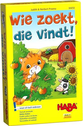 Haba - Haba Wie Zoekt Die Vindt!