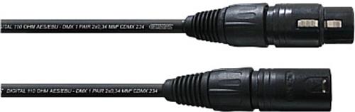 Cordial CPD 3 FM DMX AES/EBU Kabel XLR, 3m - DMX-kabel