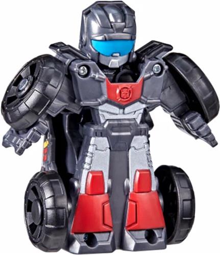 Transformers Mini Racer Trailbreaker - 8 cm groot - Actiefiguur - Transformeerbaar