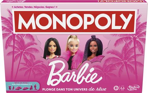 Monopoly Barbie Bordspel Economische simulatie