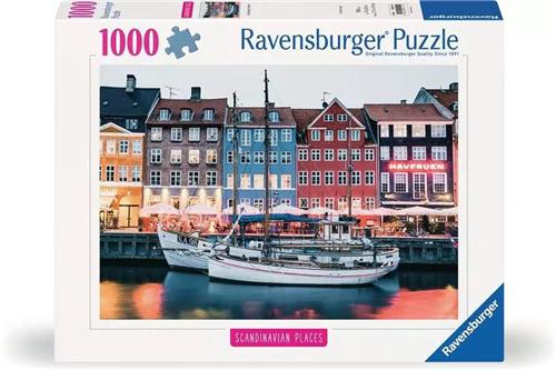 Ravensburger Copenhaguen - Danemark - 1000 Teile.