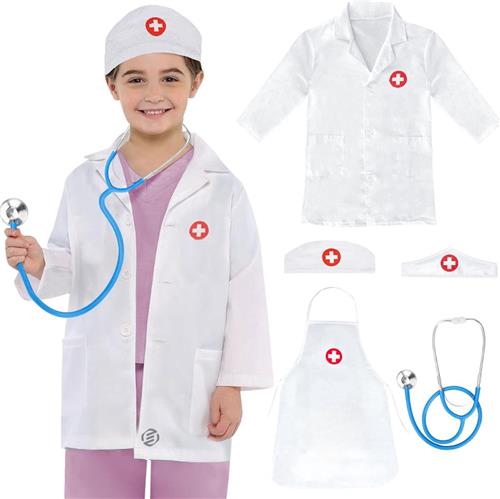 Equivera Dokterset Speelgoed - Dokterset Speelgoed - Dokter Speelgoed - Kinder Speelgoed -