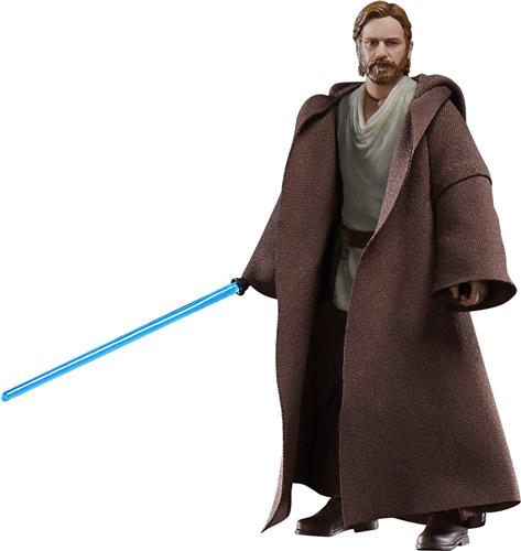 Hasbro Star Wars Actiefiguur Obi-Wan Kenobi (Wandering Jedi) 15 cm Obi-Wan Kenobi Black Series 2022 Multicolours