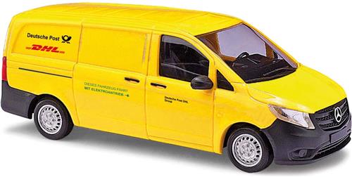Busch - 1/87 MERCEDES VITO DHL ELEKTRO 2014 (2/24) * - modelbouwsets, hobbybouwspeelgoed voor kinderen, modelverf en accessoires