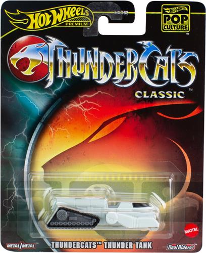 Hot Wheels HVJ53 THUNDERCAT Thunder Tank Vehicle