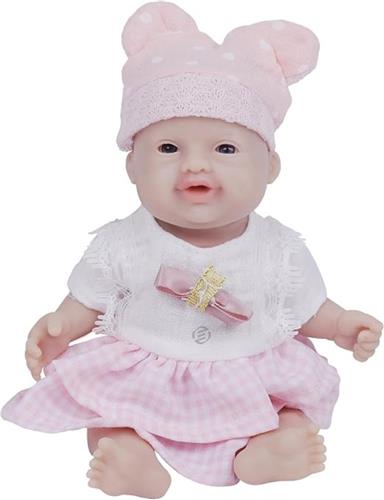 Equivera Reborn Baby Pop - Reborn - Reborn Poppen - Reborn Baby Pop Silicone - Reborn Doll - Reborn Dolls - Reborn Levensechte Pop - Reborn Doll Silicone Baby - Reborn Baby Poppen - Handgemaakt