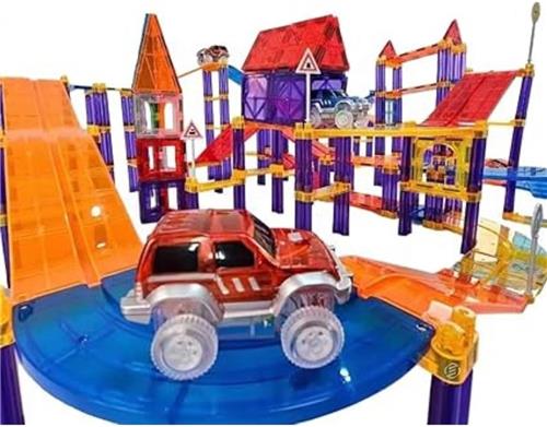 Equivera Knikkerbaan Magnetisch - Knikkerbaan Magnetisch - Knikkerbaan - Magnetisch Speelgoed - Magnetic Toys