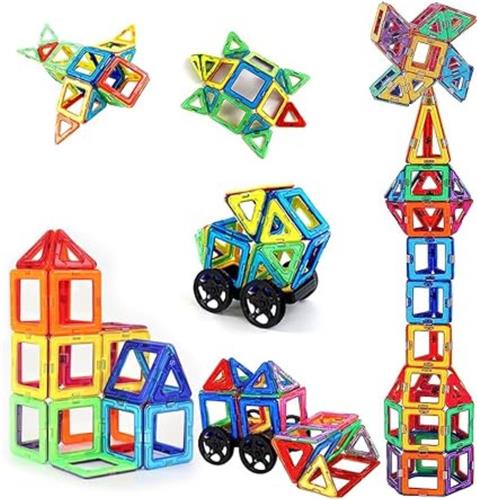 Equivera Knikkerbaan Magnetisch - Knikkerbaan Magnetisch - Knikkerbaan - Magnetisch Speelgoed - Magnetic Toys