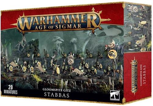 Warhammer Age of Sigmar - Gloomspite Gitz - Stabbas (89-07)