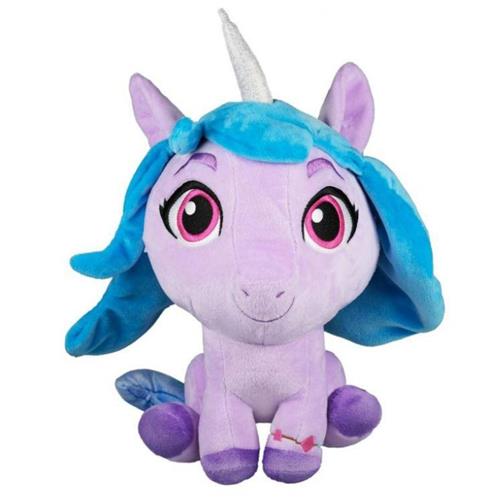 Magische Knuffelvriendin - My Little Pony Pluche "Izzy Moonbow" van Hasbro (30 cm)