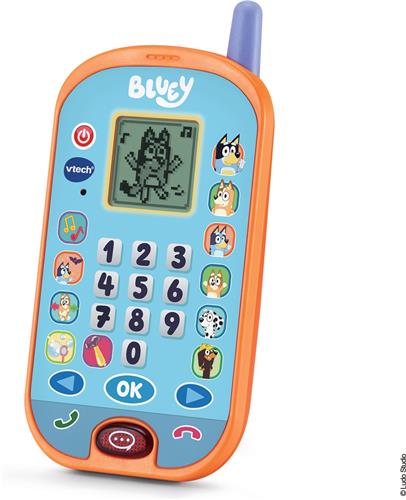 VTech Jouets Electroniques Educatifs BLUEY - LE SMARTPHONE INTERACTIF