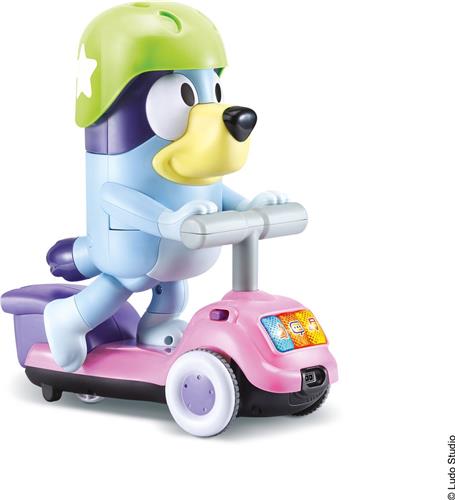 VTech Jouets Electroniques Educatifs BLUEY - TROTTI-BLUEY INTERACTIVE