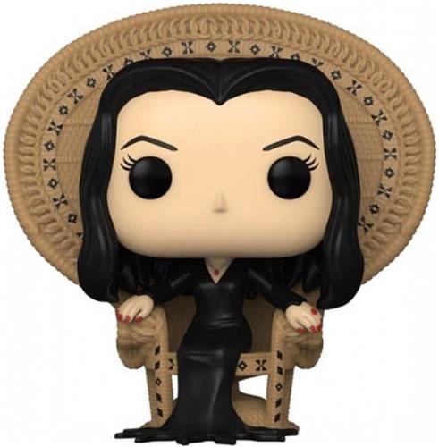Addams Family Pop! Deluxe Vinyl Figure Morticia in Chair 10 cm