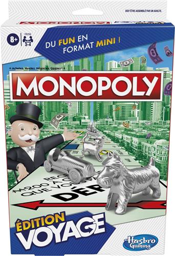 Monopoly Grab & Go Bordspel Economische simulatie