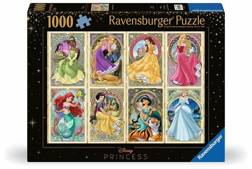 Ravensburger Disney Princess - 1000 Teile.
