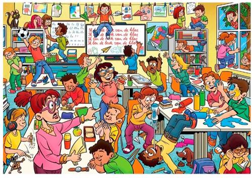 Goliath Puzzel That's Life Junior 1 School 240 stukjes