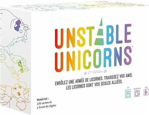 Bordspel Asmodee Unstable Unicorns (FR)