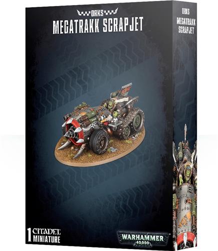 Warhammer 40.000 - Ork: Megatrakk Scrapjet