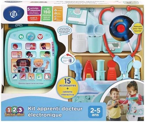 Equivera Dokterset Speelgoed - Dokterset Speelgoed - Dokter Speelgoed - Kinder Speelgoed -