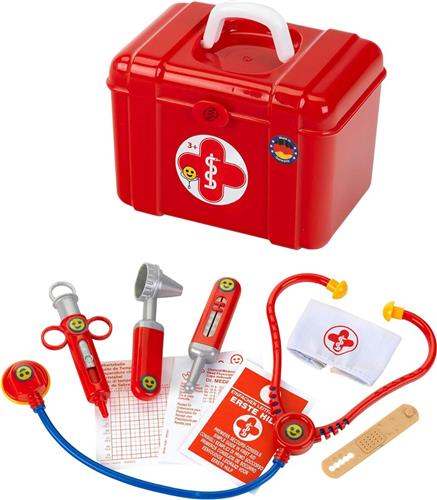 Equivera Dokterset Speelgoed - Dokterset Speelgoed - Dokter Speelgoed - Kinder Speelgoed -