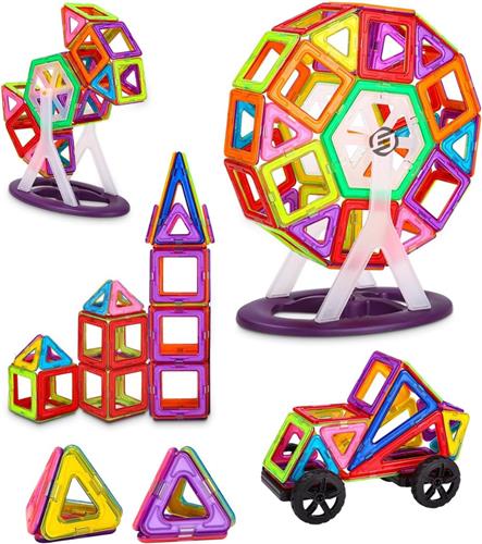 Equivera Knikkerbaan Magnetisch - Knikkerbaan Magnetisch - Knikkerbaan - Magnetisch Speelgoed - Magnetic Toys