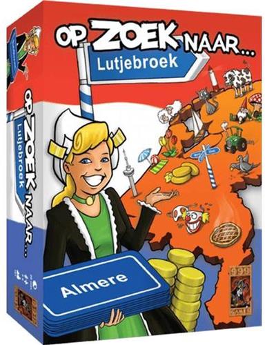 Op zoek naar Lutjebroek Kaartspel