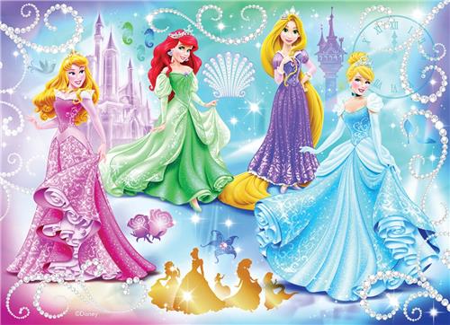 Ravensburger Principesse scintillanti Puzzle