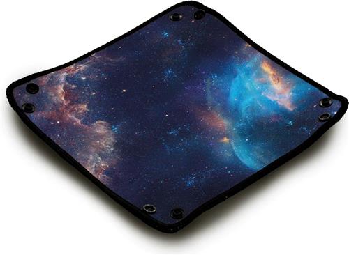 Offline - Dice Tray: Blue Galaxy
