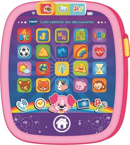 Interactive Tablet for Children Vtech Lumi Tablet des Découvertes