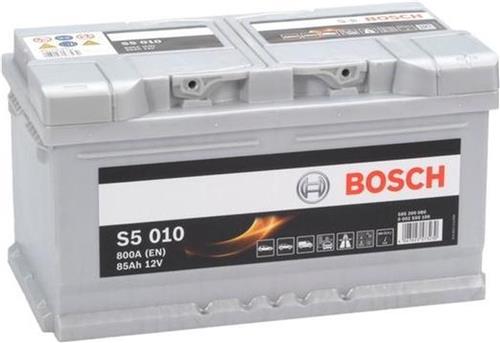 BOSCH | Accu - 12V 85Ah | S5010 - 0 092 S50 100 | Auto Start Accu