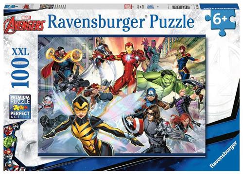 Ravensburger Avengers Contourpuzzel Kunst