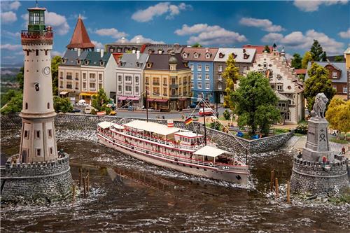 Faller - 1/160 PASSAGIERSSCHIP OESTERREICH (5/24) * - modelbouwsets, hobbybouwspeelgoed voor kinderen, modelverf en accessoires