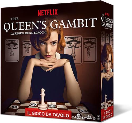 Asmodee The Queen's Gambit Bordspel Strategie