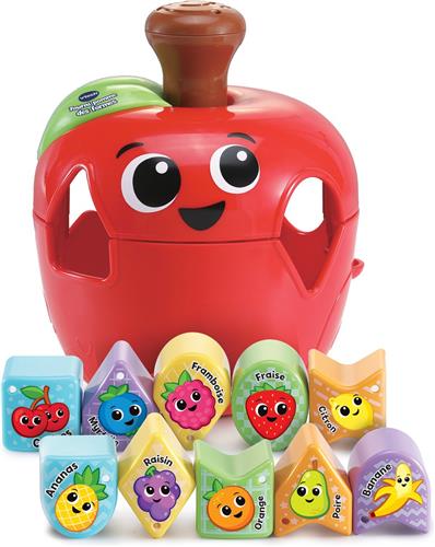 VTech Play Green TOURNI POMME DES FORMES (PLASTIQUE REUTILISE)