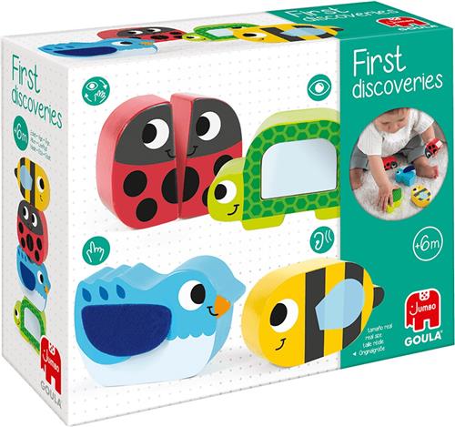 Jumbo GOULA - Eerste Ontdekkingen