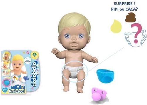 CCB - Blister 1 Cicciobello Amicicci met acc.  Asst - Surprise-serie