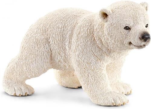 Schleich Schleich Wild Life Polar bear cub, walking.