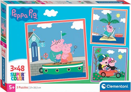 PZL 3X48 SQUARE PEPPA PIG