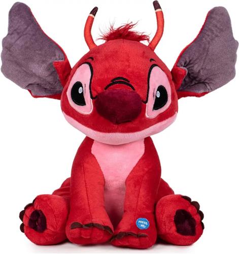 Disney - Leroy knuffel met geluid - 30 cm - Pluche - Lilo & Stitch knuffel - Disney Knuffel